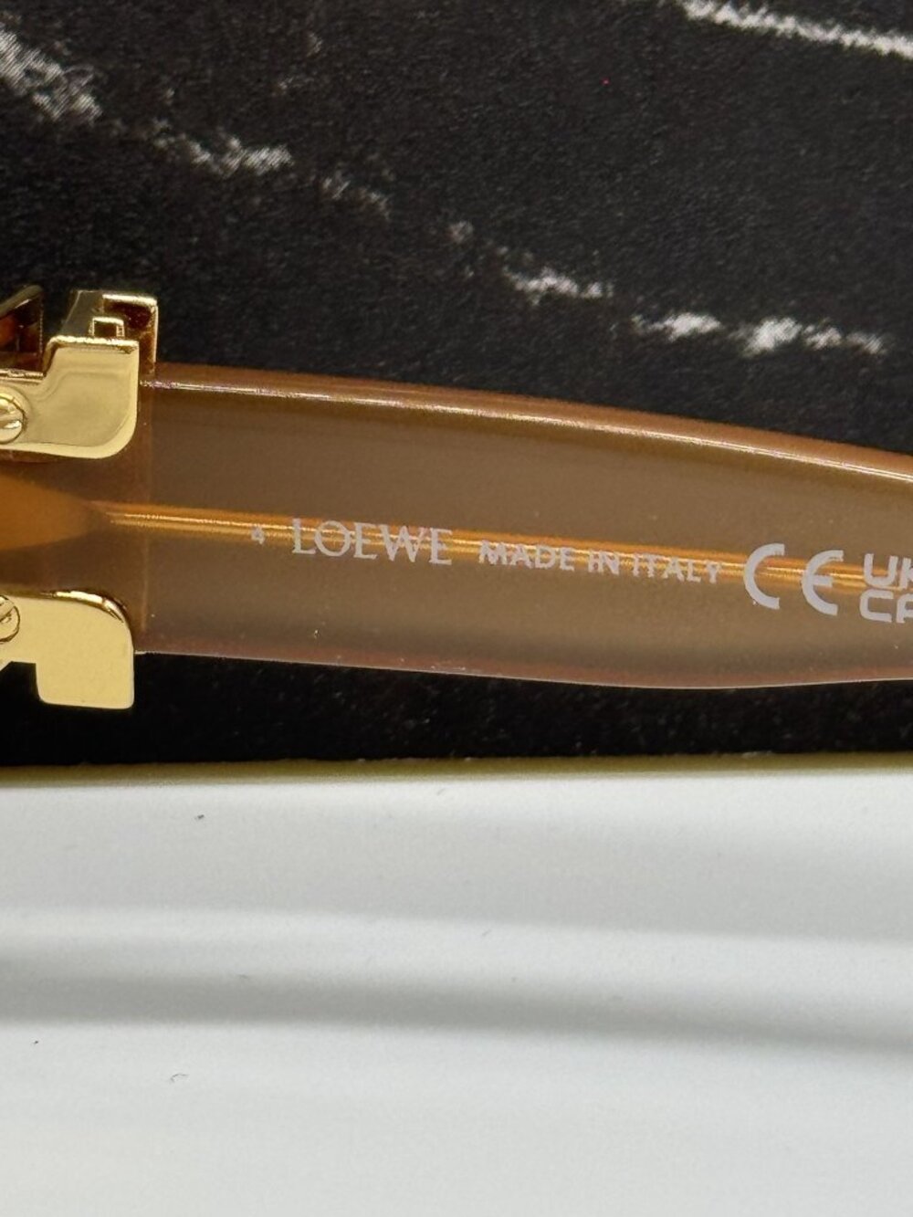NEW LOEWE LW40156U 50E SUNGLASSES ORANGE WOMEN EYEWEAR LOEWE - Picture 11 of 12